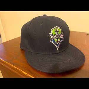 Seattle Sounders New Era hat